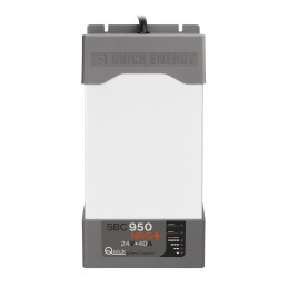 Quick Caricabatterie SBC NRG+ Medium 950 FR 40A 24V 3 Uscite