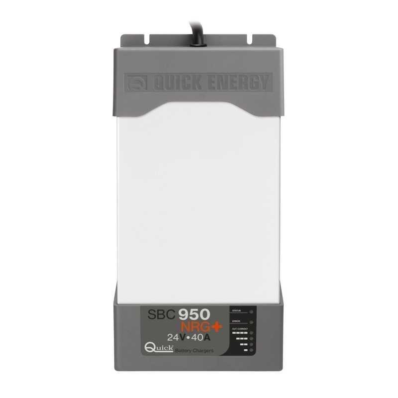 Quick Caricabatterie SBC NRG+ Medium 950 FR 40A 24V 3 Uscite