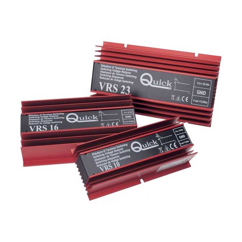 Quick Riduttore di tensione VRS16 24/12V 16A QVRS16