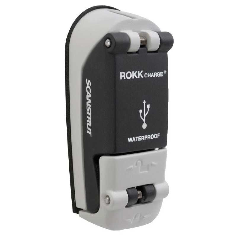 Scanstrut Doppia presa USB IPX6 OS1419567