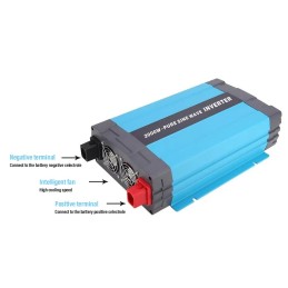 Seatop 2000W 4000W 12VDC 230V AC Inverter Onda Sinusoidale Pura