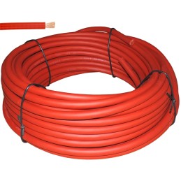 Cavo elettrico 25mmq Rosso Venduto al metro N50824001260