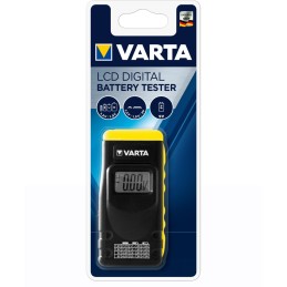 Varta Tester digitale LCD per batterie AA AAA C D 00891 101 401