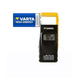 Varta Tester digitale LCD per batterie AA AAA C D 00891 101 401