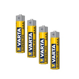 Varta R03 Superlife Blister da 4 pile ministilo a Zinco-Carbone 1,5V