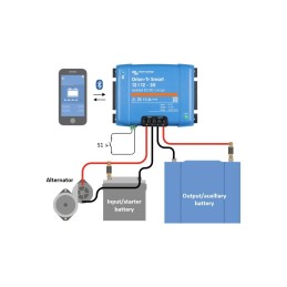 Victron Orion-Tr Smart Convertitore 12V 18A 220W Caricabett. Isolato