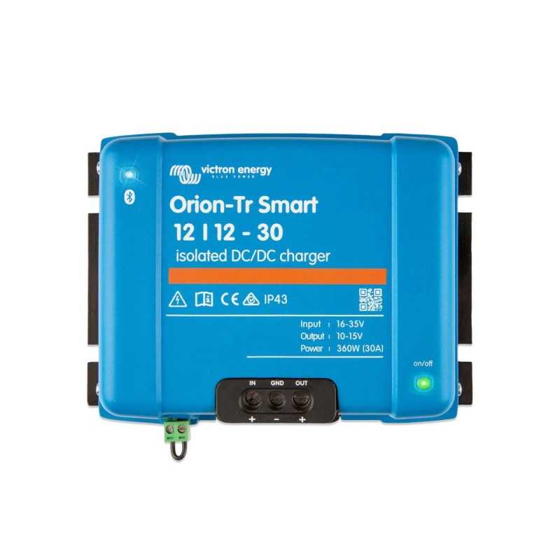 Victron Orion-Tr Smart Convertitore 12/12V 30A Caricabatterie Isolato