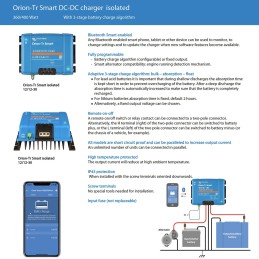 Victron Orion-Tr Smart Convertitore 12/12V 30A Caricabatterie Isolato