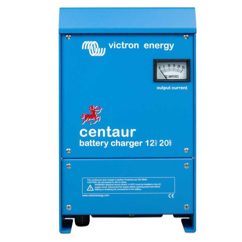 Victron Energy Serie Centaur Carica batterie 12V 20A UF64886K