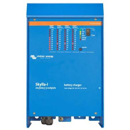 Victron Energy Serie Skylla -i Carica batterie 24V 100A tre uscite