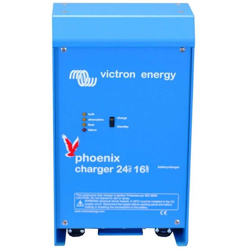 Victron Energy Serie Phoenix Carica batterie 24V 16A UF64902E