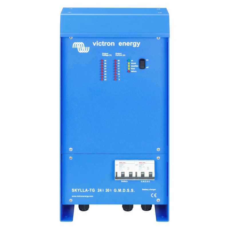 Victron Energy Serie Skylla-TG Carica batterie 24V 30A GMDSS UF66036V