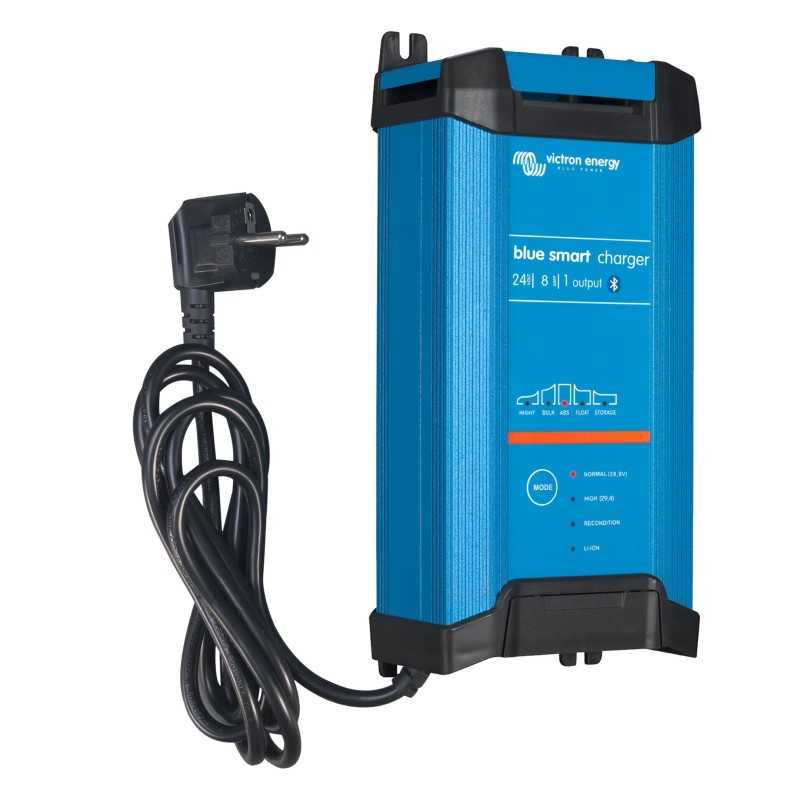 Victron Energy Blue Smart 24/8 Carica batterie 24V 8A IP22 1 uscita