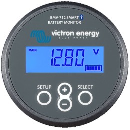 Victron BMV 712 Smart Monitor 2 Batterie 6,5-70 VDC con cavi e shunt