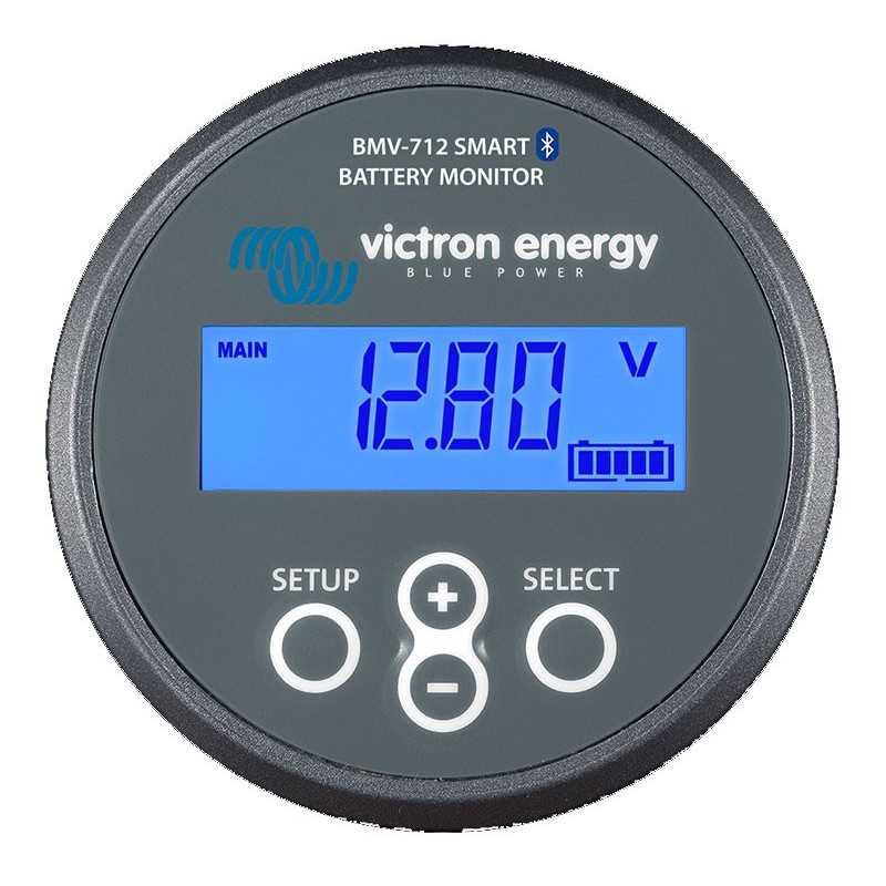 Victron BMV 712 Smart Monitor 2 Batterie 6,5-70 VDC con cavi e shunt