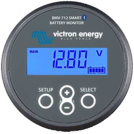 Victron BMV 712 Smart Monitor 2 Batterie 6,5-70 VDC con cavi e shunt