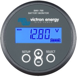 Victron Enery BMV 700 Monitor 1 Batteria 6,5-95 VDC con cavi e shunt