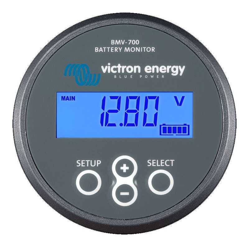 Victron Enery BMV 700 Monitor 1 Batteria 6,5-95 VDC con cavi e shunt