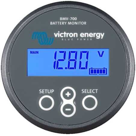 Victron Enery BMV 700 Monitor 1 Batteria 6,5-95 VDC con cavi e shunt