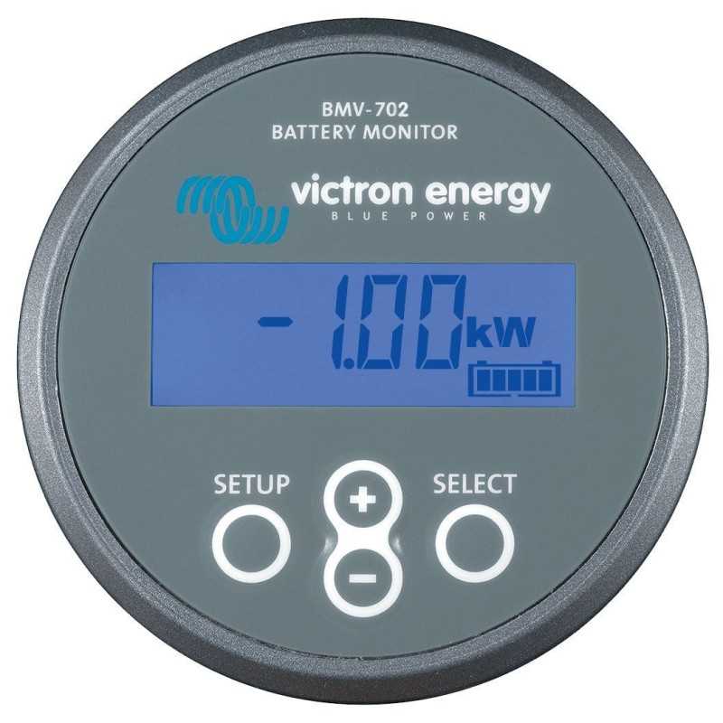 Victron Enery BMV 702 Monitor 2 Batterie 6,5-95 VDC