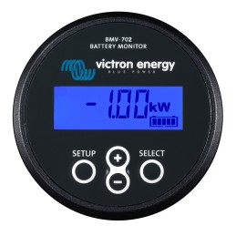 Victron Enery BMV 702 Black Monitor 2 Batterie 6,5-95 VDC