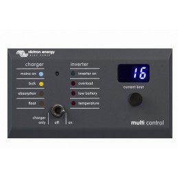 Victron Energy Pannello di Controllo Digital Multi Control 200/200A GX