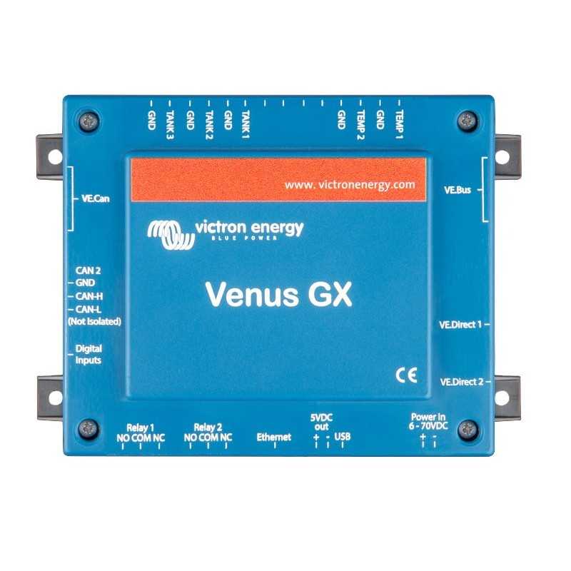 Victron Energy Pannello di Controllo Venus GX senza display UF21201E