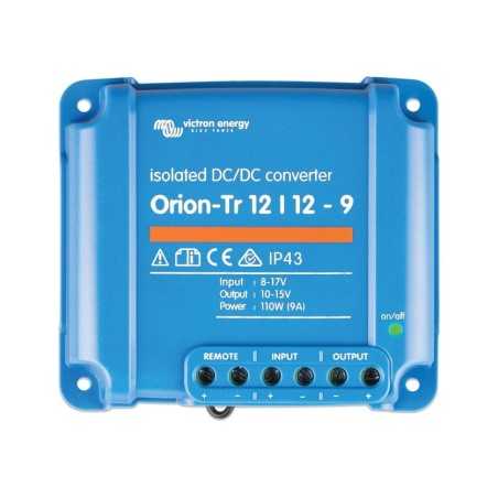 Victron Energy Convertitore Orion-Tr 12/12-9 UF20396U