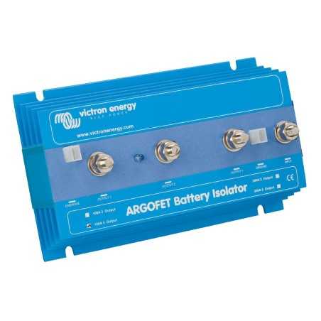 Victron Ripartitore di Carica Isolatore Argo-2002 FET 2 Batterie 200A