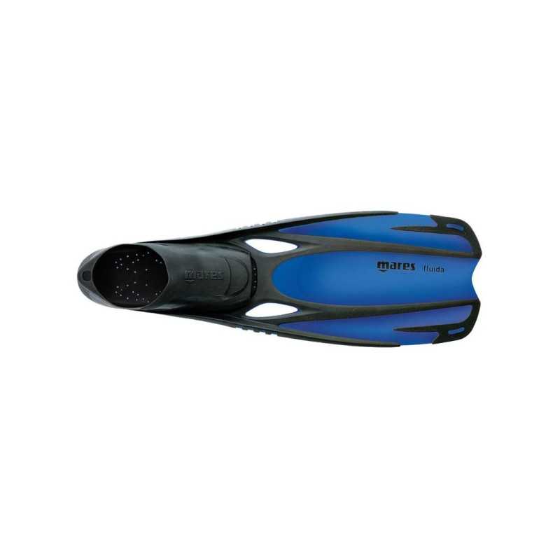 Pinna a scarpetta Mares Fluida Taglia 44-45 Blu N9017011604