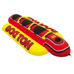 Gonfiabile Traino Banana KWIK TEK Airhead Hot Dog 260x110cm 3 Persone