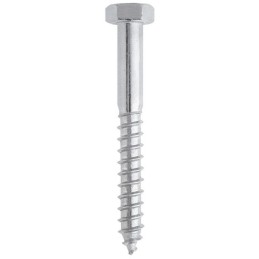 Vite tirafondi UNI704 DIN571 Inox A2 6x50mm N60144506944