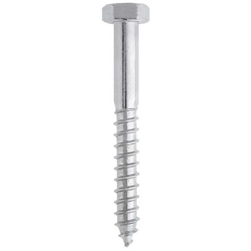 Vite tirafondi UNI704 DIN571 Inox A2 6x50mm N60144506944