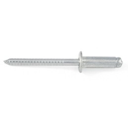 Rivetti in acciaio inox A2 DIN 7337 UNI9200A 3,9x16mm 10pz