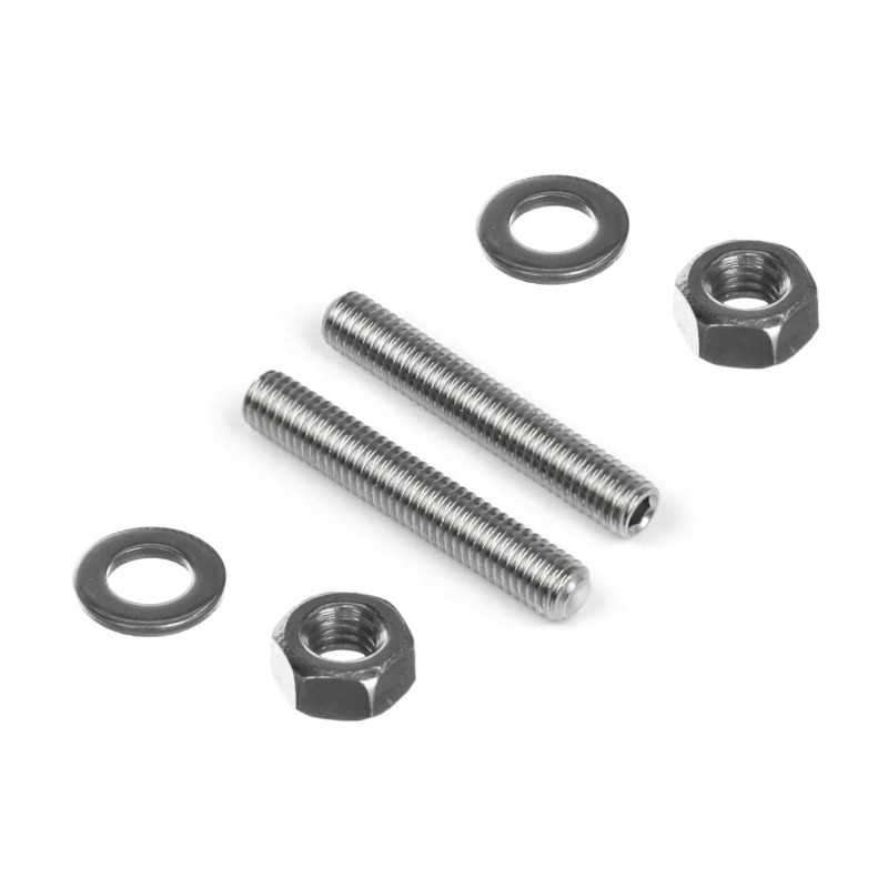 Kit prigionieri in inox per bitte 6x60mm OS4014206