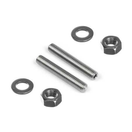 Kit prigionieri in inox per bitte 8x60mm OS4014208