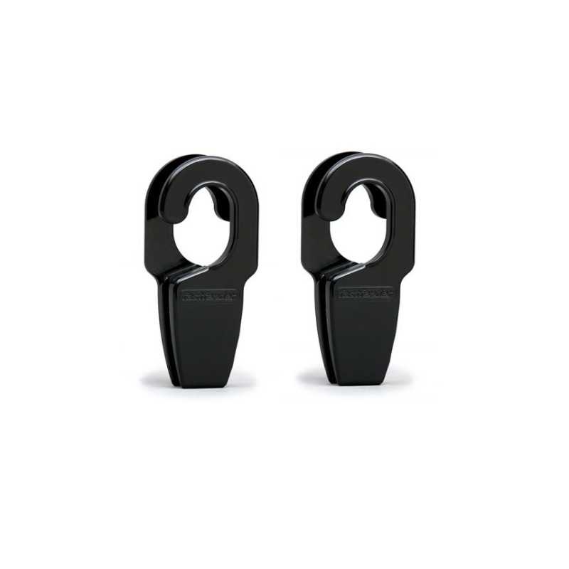 Coppia Portaparabordo da Pulpito Ø 32mm Nero Cima Ø 6-10mm FNI1515332N