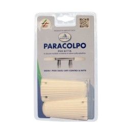 Paracolpo in silicone per Bitte di Barche Gommoni Bianco