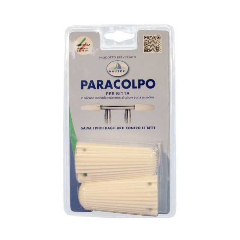 Paracolpo in silicone per Bitte di Barche Gommoni Bianco