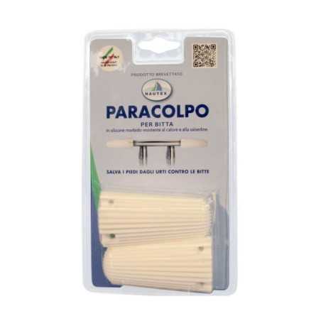 Paracolpo in silicone per Bitte di Barche Gommoni Bianco