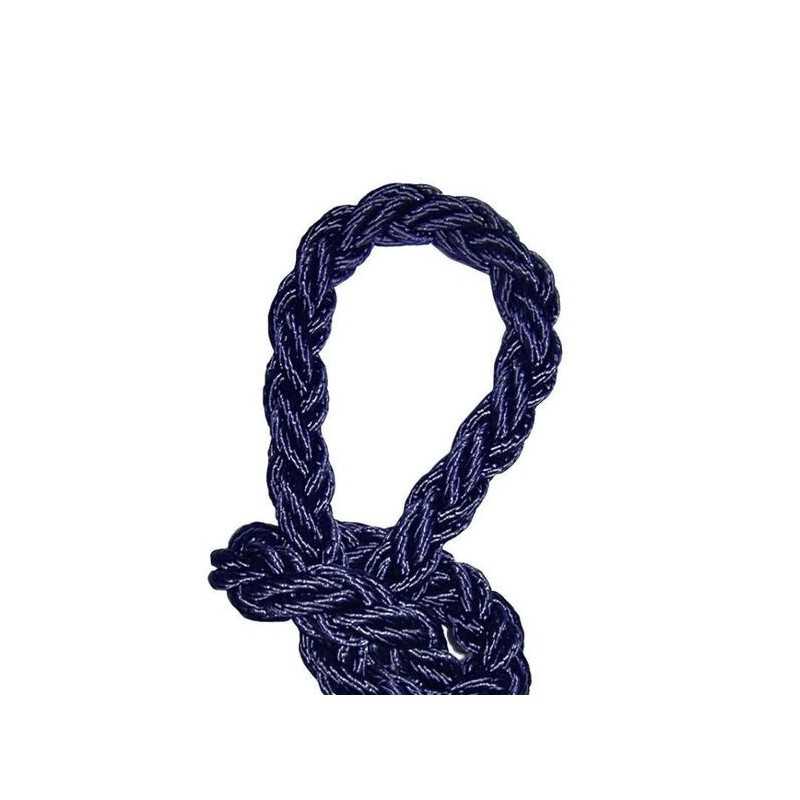 Bobina 100mt Cima Ormeggio Square Line Blu Navy Ø12mm AM00219194