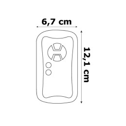 Comando wireless per faro One OS1322741