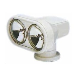 Faro Spot elettrocomandato doppio 12V 200W+200W OS1323200