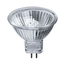 Lampadina alogena G4 24V 35W Tipo MR16 50mm OS1425858