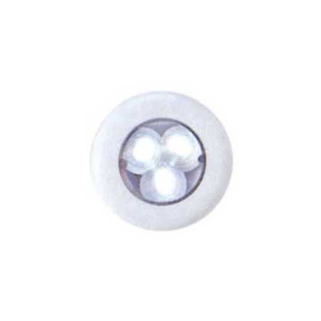 Plafoniera a LED ad incasso 3 led 0.22W Luce bianca N52127002362