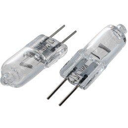 Set 10 Lampadine alogene JC base G4 24V 20W OS1410024