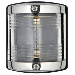 Luce di via in acciaio inox Luce bianca 225° 64x58xH75mm OS1141403