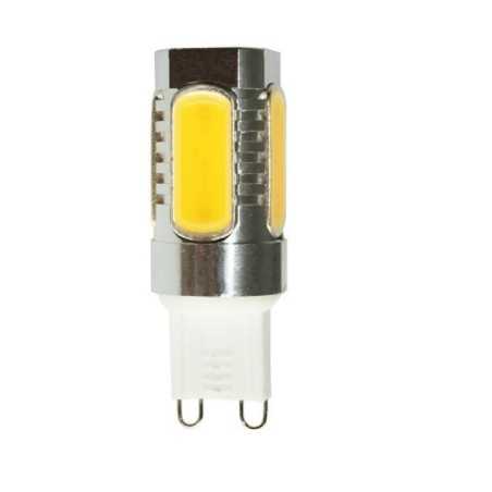 Lampadina LED COB 5W 220V G9 2700K Luce Bianca Calda N50227561452