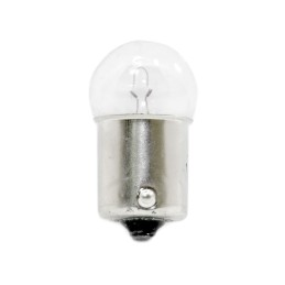 Lampadina sferiche 24V 10W Attacco Unipolare Ba15s N50227502236