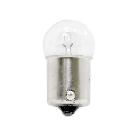 Lampadina sferiche 24V 10W Attacco Unipolare Ba15s N50227502236